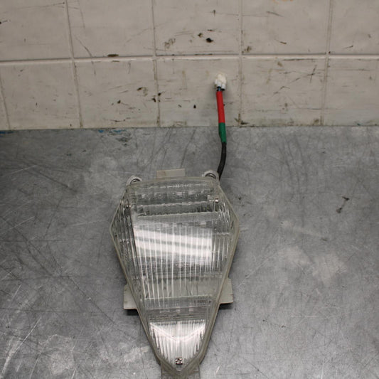 08-16 YAMAHA YZF R6 REAR TAIL TAILLIGHT BACK BRAKE LIGHT 13S-84710-10-00 BB451