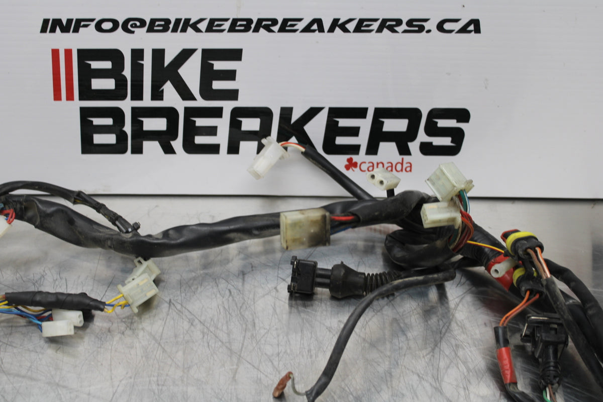 08 MOTO GUZZI BREVA 750 MAIN ENGINE WIRING HARNESS MOTOR WIRE LOOM BB154
