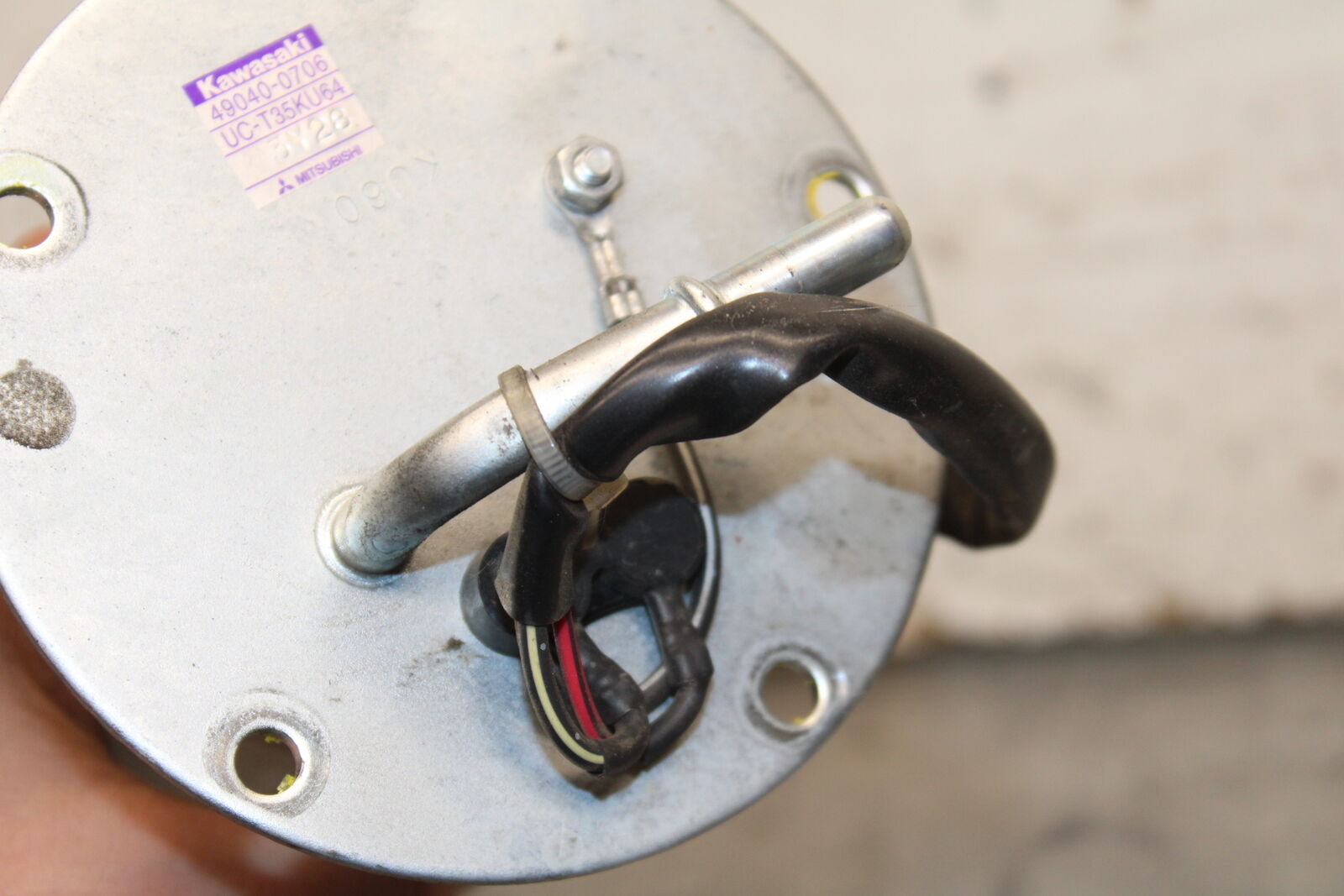 14-15 KAWASAKI NINJA 650 EX650F ABS FUEL PUMP GAS PETROL SENDER UNIT BB741