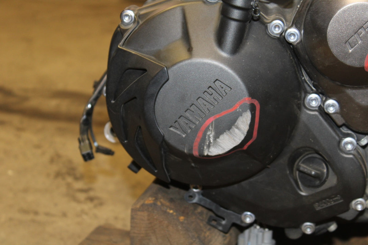 15-17 YAMAHA FJ09 ENGINE MOTOR BB906