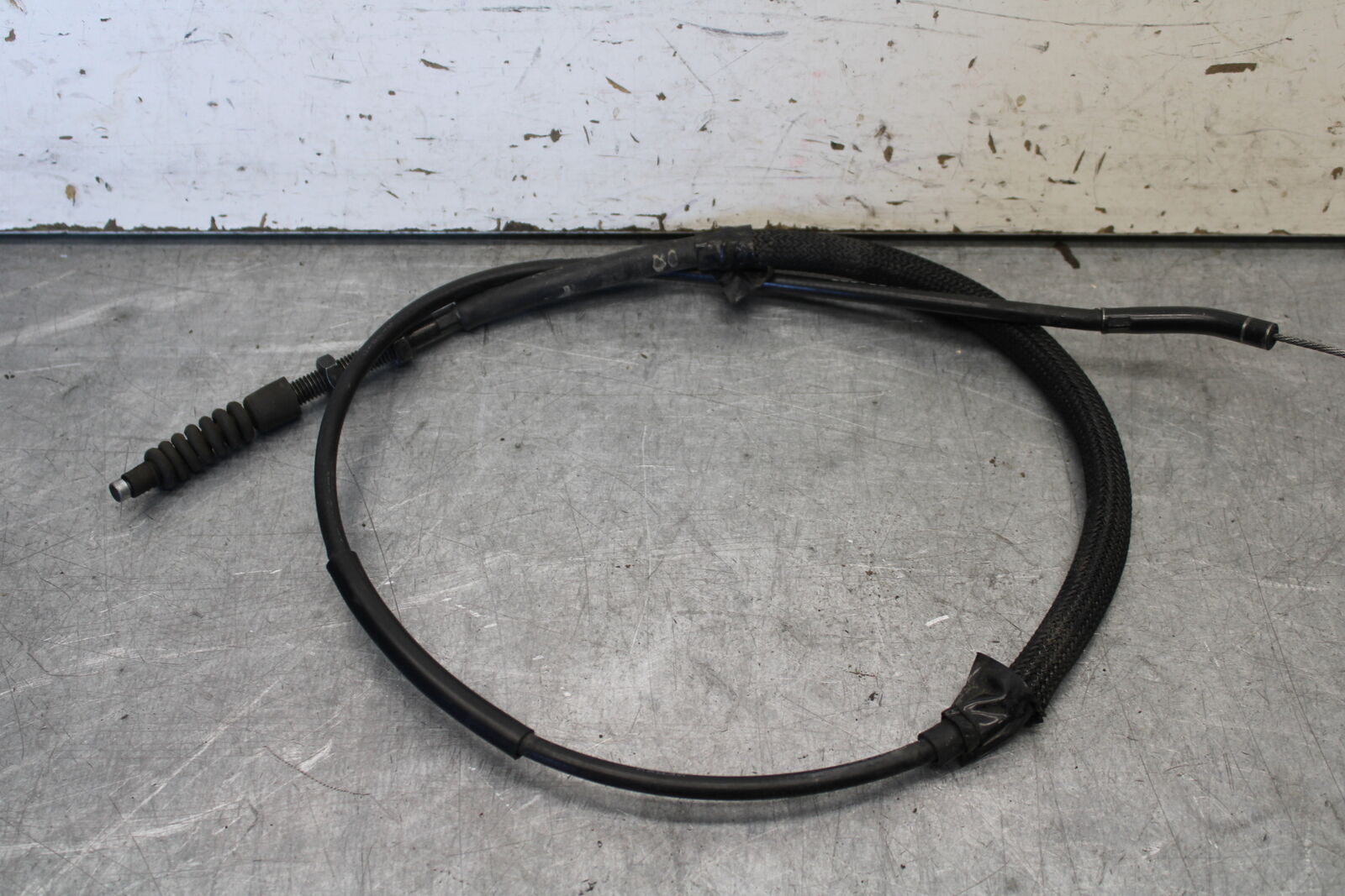09-12 KAWASAKI NINJA ZX6R ZX600R CLUTCH CABLE LINE 54011-0100 BB656