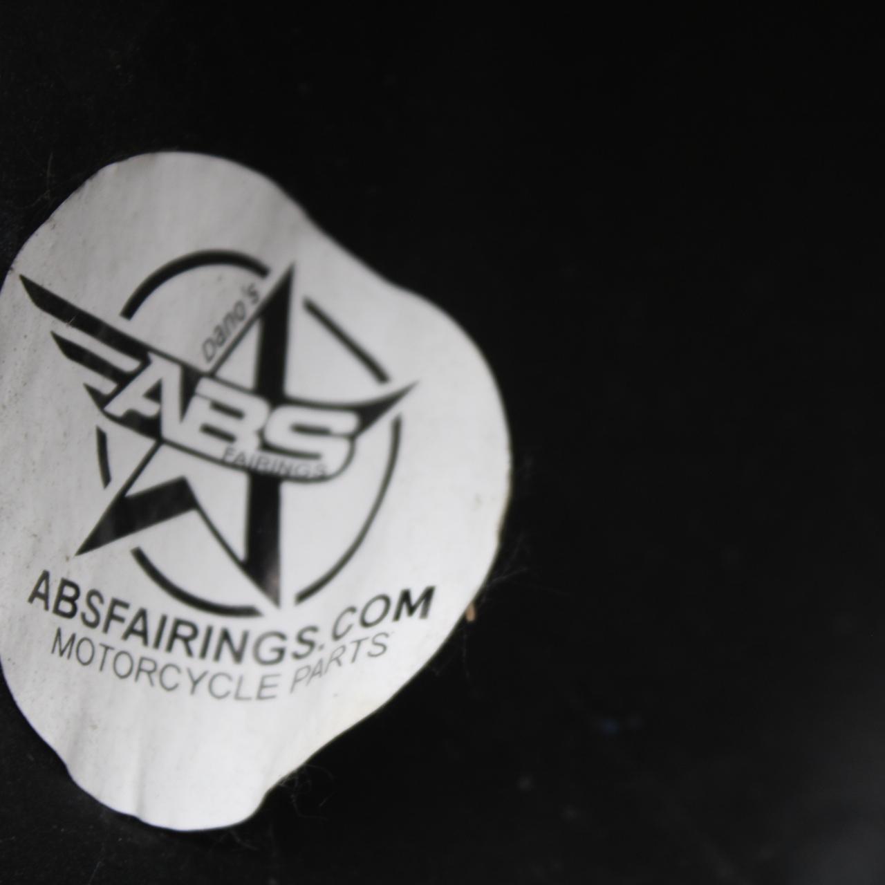 21 KAWASAKI NINJA ZX6R FRONT WHEEL FENDER COWL FAIRING  BB647