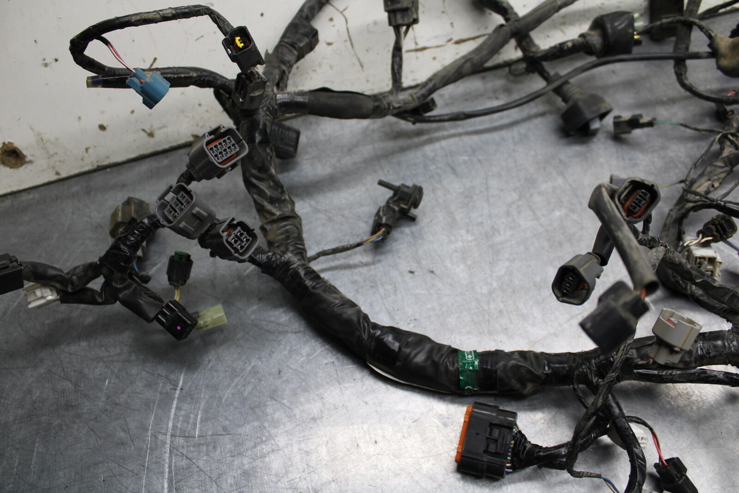 16-17 KAWASAKI VULCAN S 650 EN650 ABS MAIN ENGINE WIRING HARNESS WIRE LOOM BB731