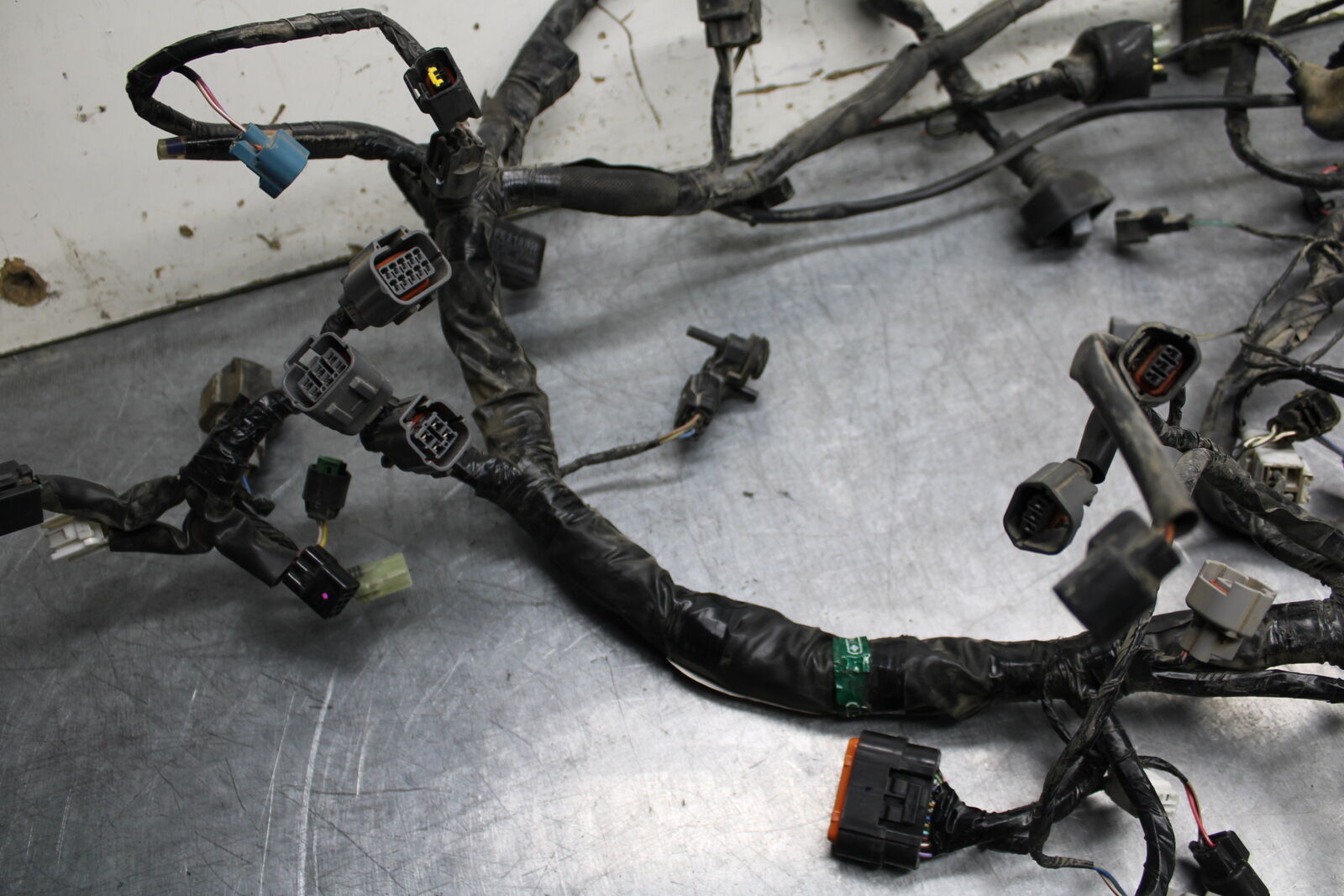 16-17 KAWASAKI VULCAN S 650 EN650 ABS MAIN ENGINE WIRING HARNESS WIRE LOOM BB731