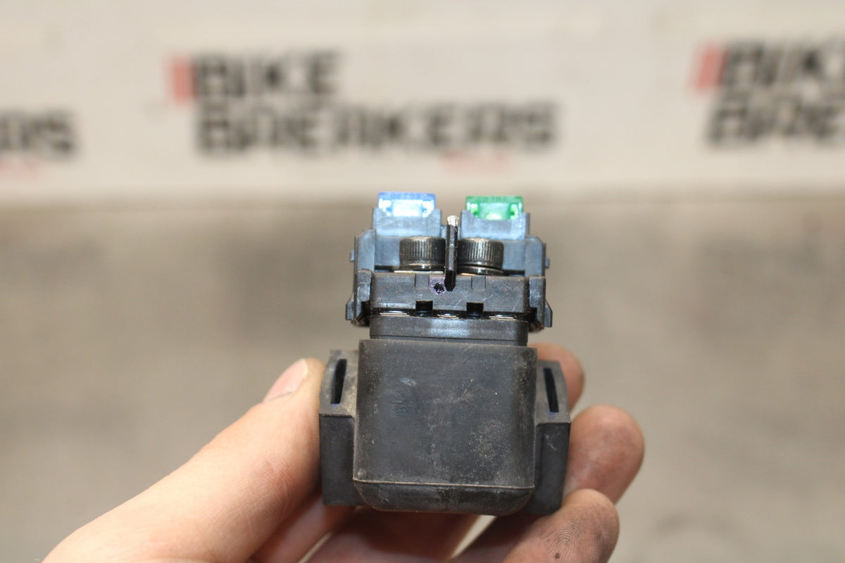 24-25 KAWASAKI NINJA ZX6R ENGINE STARTER RELAY STARTING MOTOR SWITCH BB939