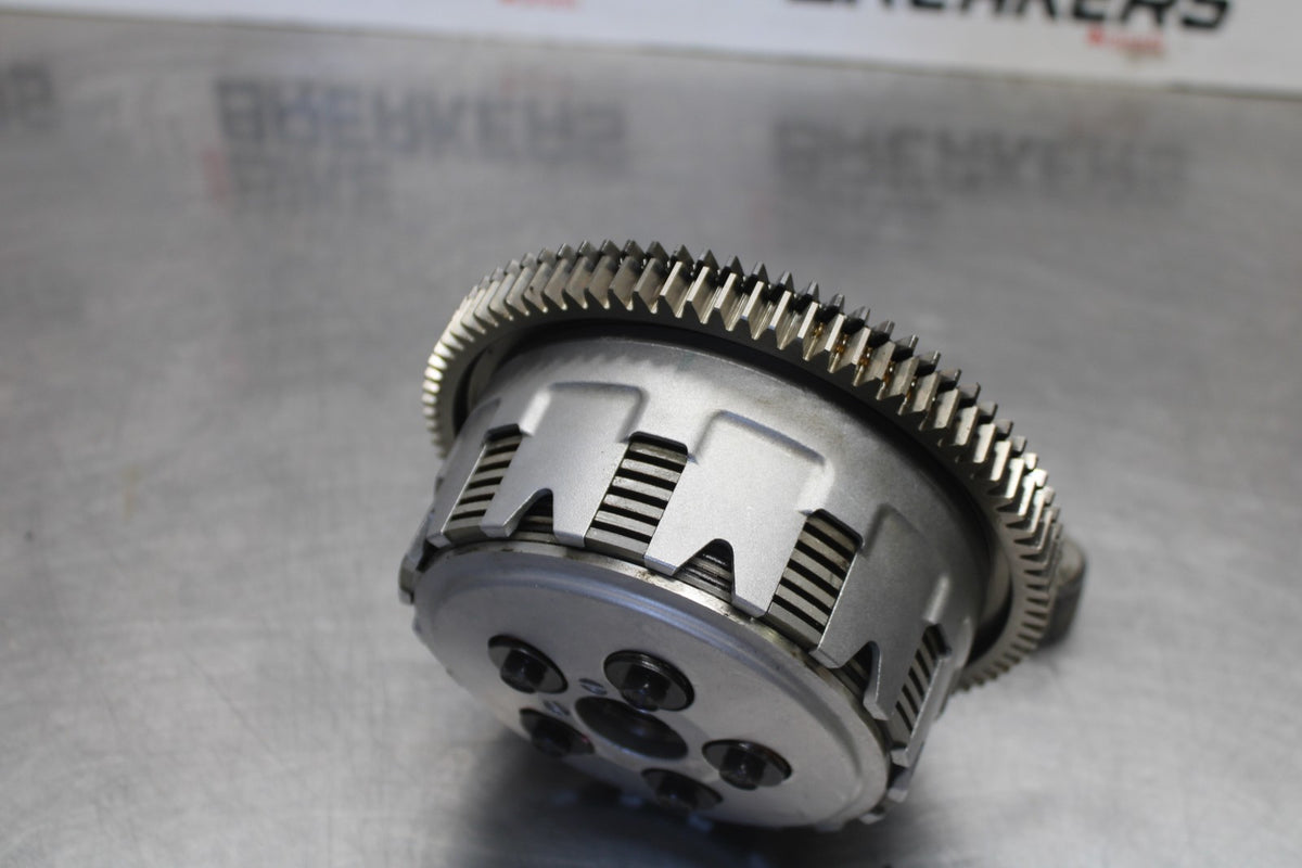 15 TRIUMPH TIGER 800 COMPLETE CLUTCH W PLATES BASKET HUB BB873