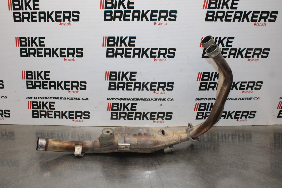 13-15 HONDA CBR500R EXHAUST HEADER PIPES MANIFOLD BB834