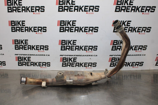 13-15 HONDA CBR500R EXHAUST HEADER PIPES MANIFOLD BB834