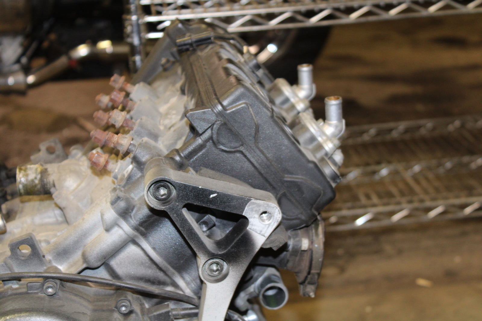 03-05 YAMAHA YZF R6  ENGINE MOTOR BB751