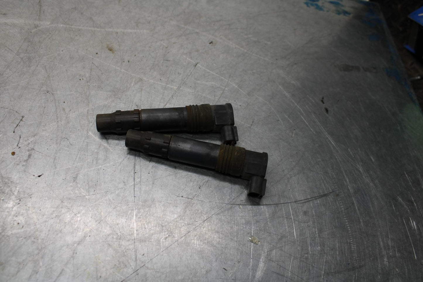 06-07 KAWASAKI NINJA 650R IGNITION COILS COIL SPARK PLUG CAP BB446