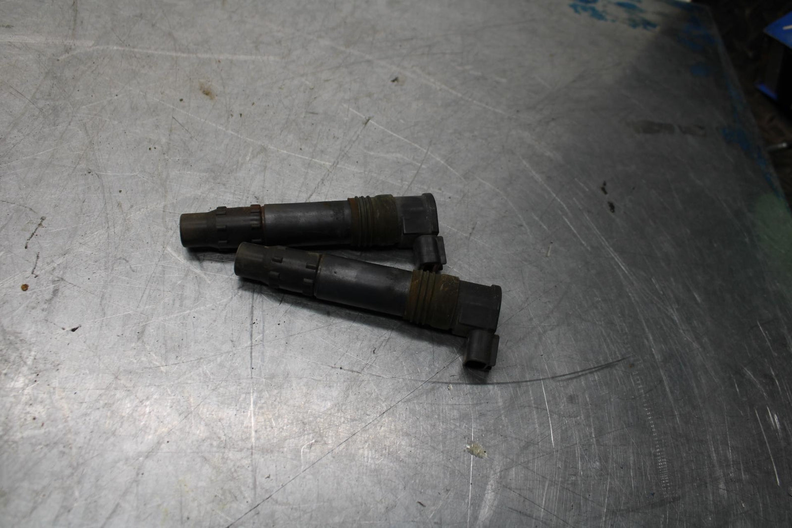 06-07 KAWASAKI NINJA 650R IGNITION COILS COIL SPARK PLUG CAP BB446