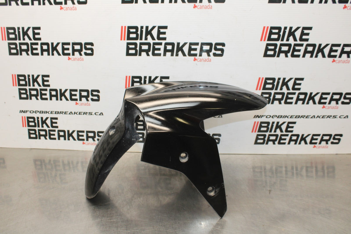 09 KAWASAKI NINJA 250R FRONT WHEEL FENDER COWL FAIRING BB824
