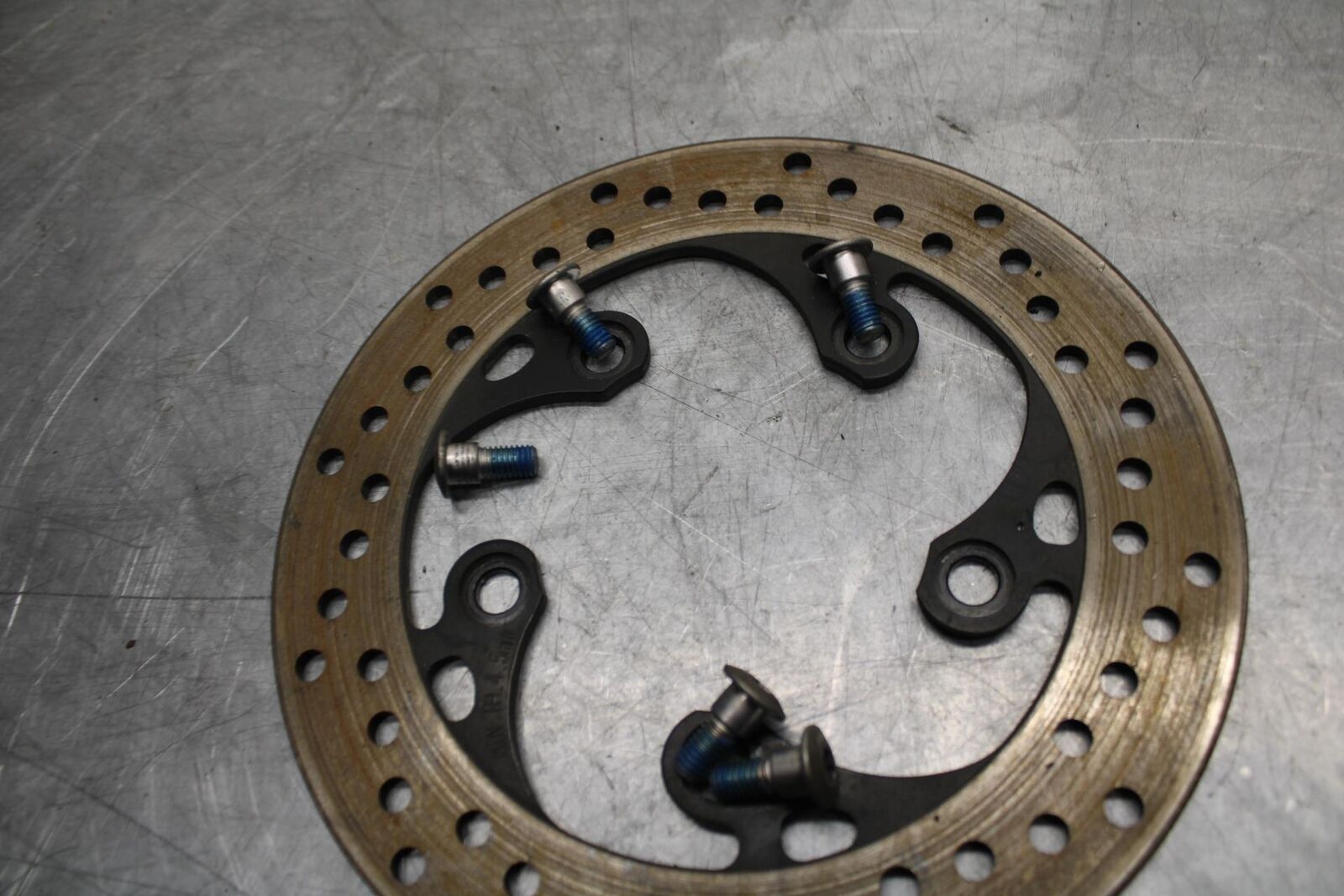 11-21 SUZUKI GSXR750 REAR ROTOR BACK BRAKE DISC 69211-18G00 BB486
