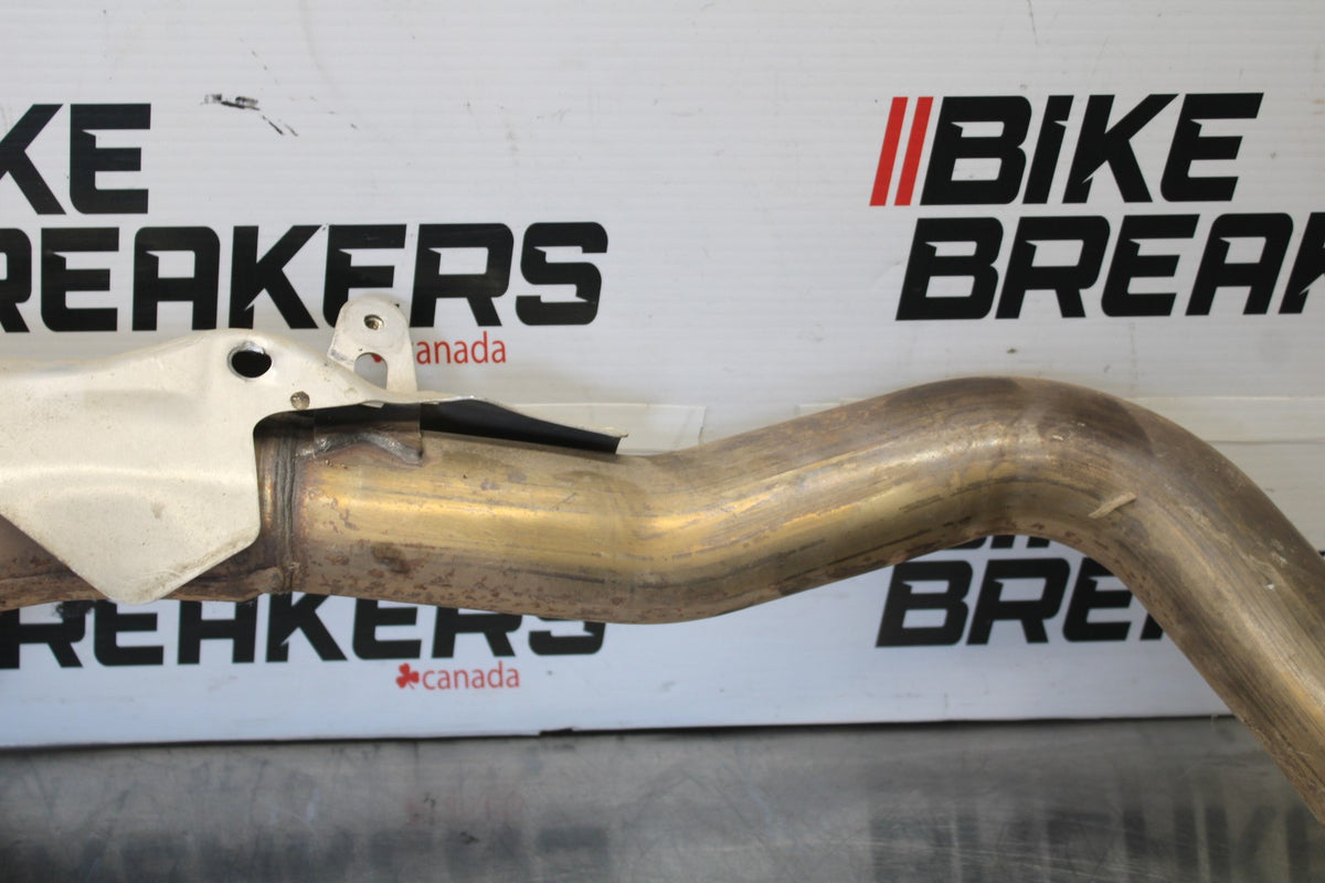 05-06 HONDA CBR600RR EXHAUST PIPE MUFFLER SLIP ON CAN SILENCER BB893