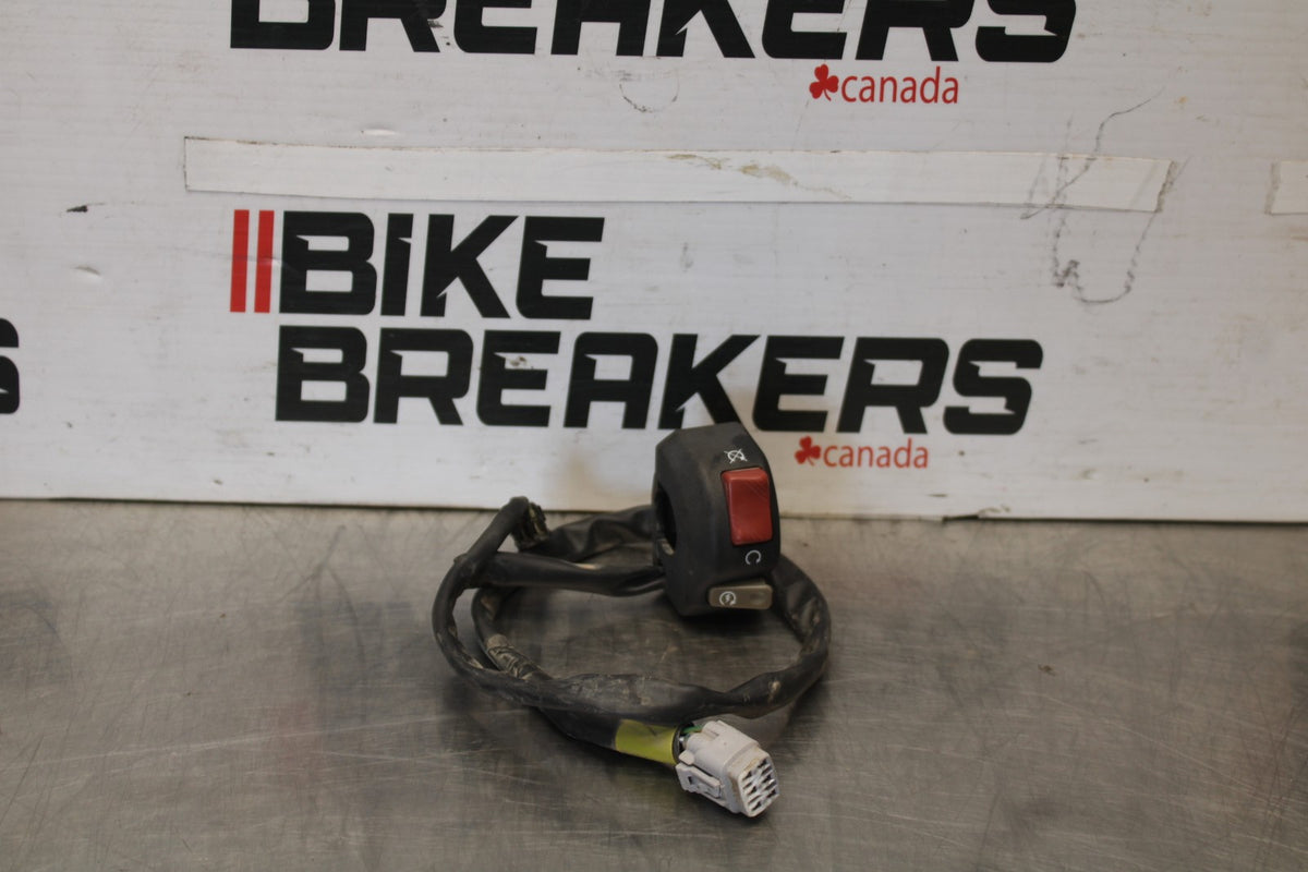 24 KAWASAKI NINJA ZX6R ZX636 ABS 40TH ANNIVERSARY RIGHT KILL START SWITCH BB911