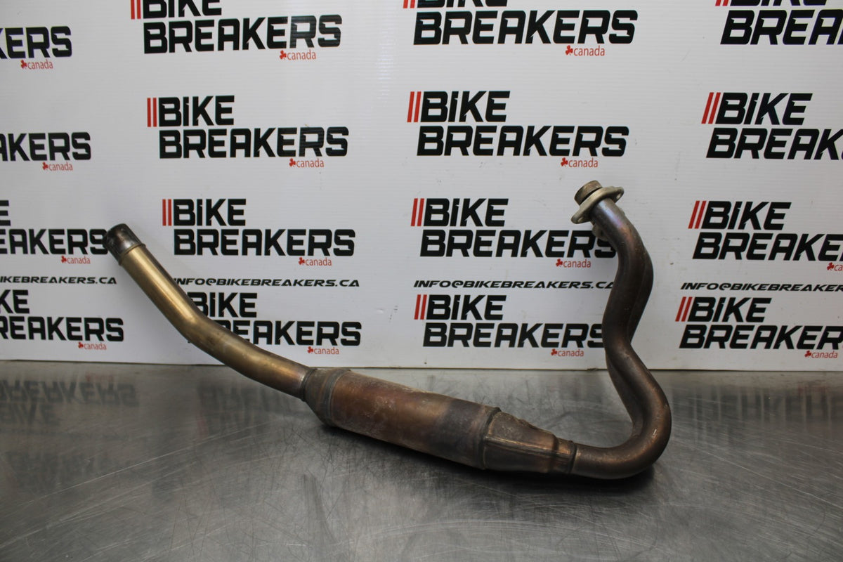 18-23 KAWASAKI NINJA 400 EX400 ABS EXHAUST HEADER PIPES MANIFOLD BB177
