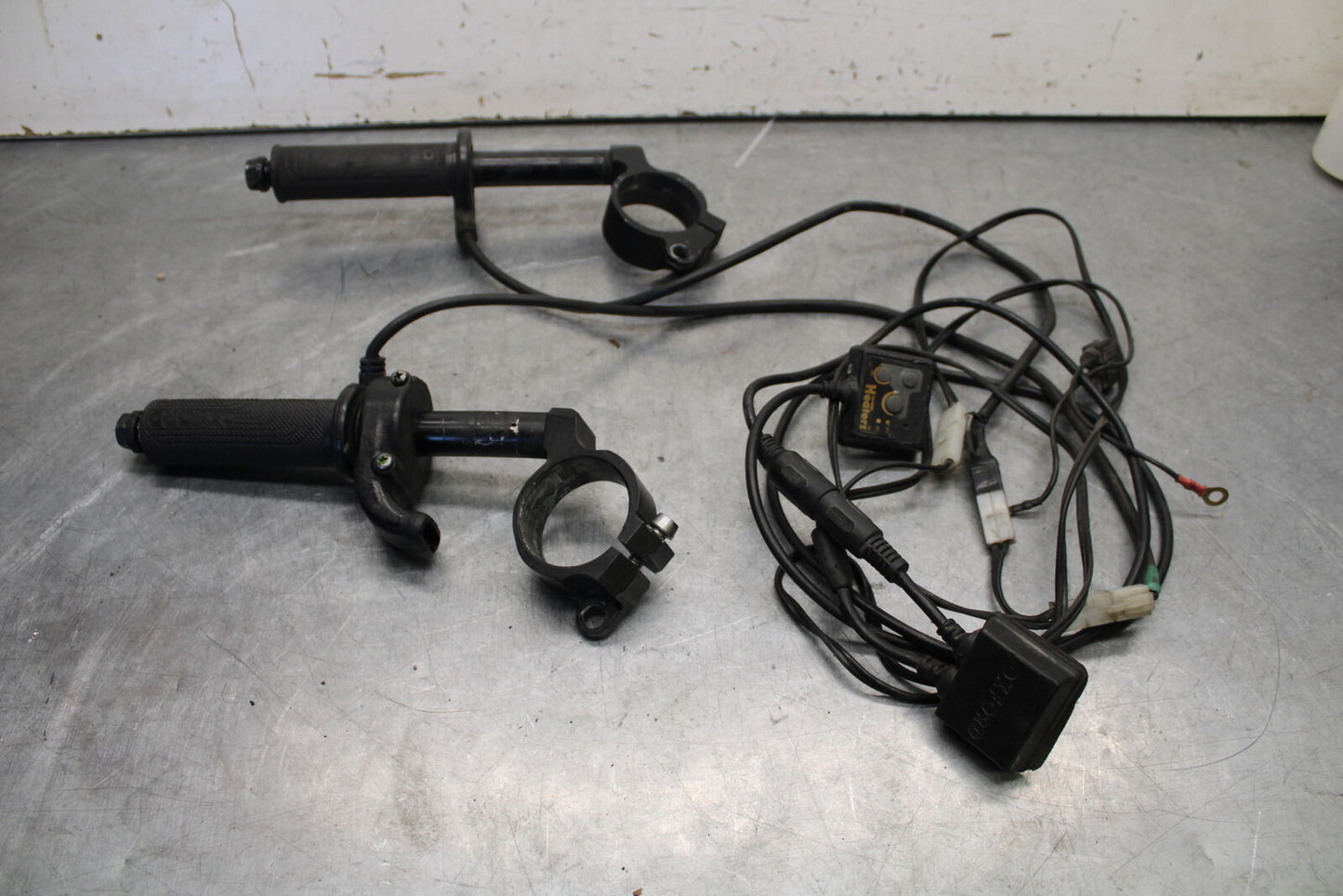 09-12 KAWASAKI NINJA ZX6R LEFT RIGHT CLIP ON PAIR SET 46003-0163 BB656