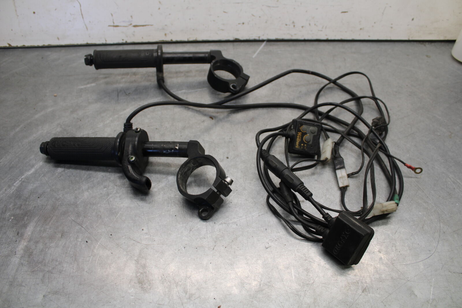 09-12 KAWASAKI NINJA ZX6R LEFT RIGHT CLIP ON PAIR SET 46003-0163 BB656