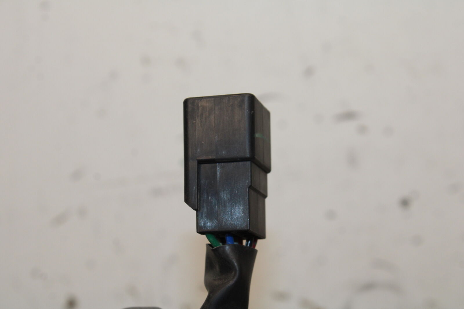 12-17 KAWASAKI ER-6N Z650 LEFT CLIP ON HANDLE HORN SIGNALS SWITCH SWITCHES BB709