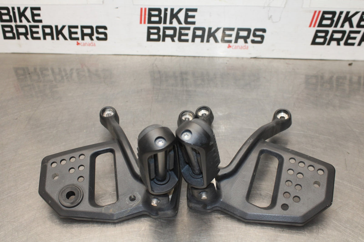 22 HARLEY-DAVIDSON PAN AMERICA 1250 REAR BACK PASSENGER PEG SET PAIR BB910