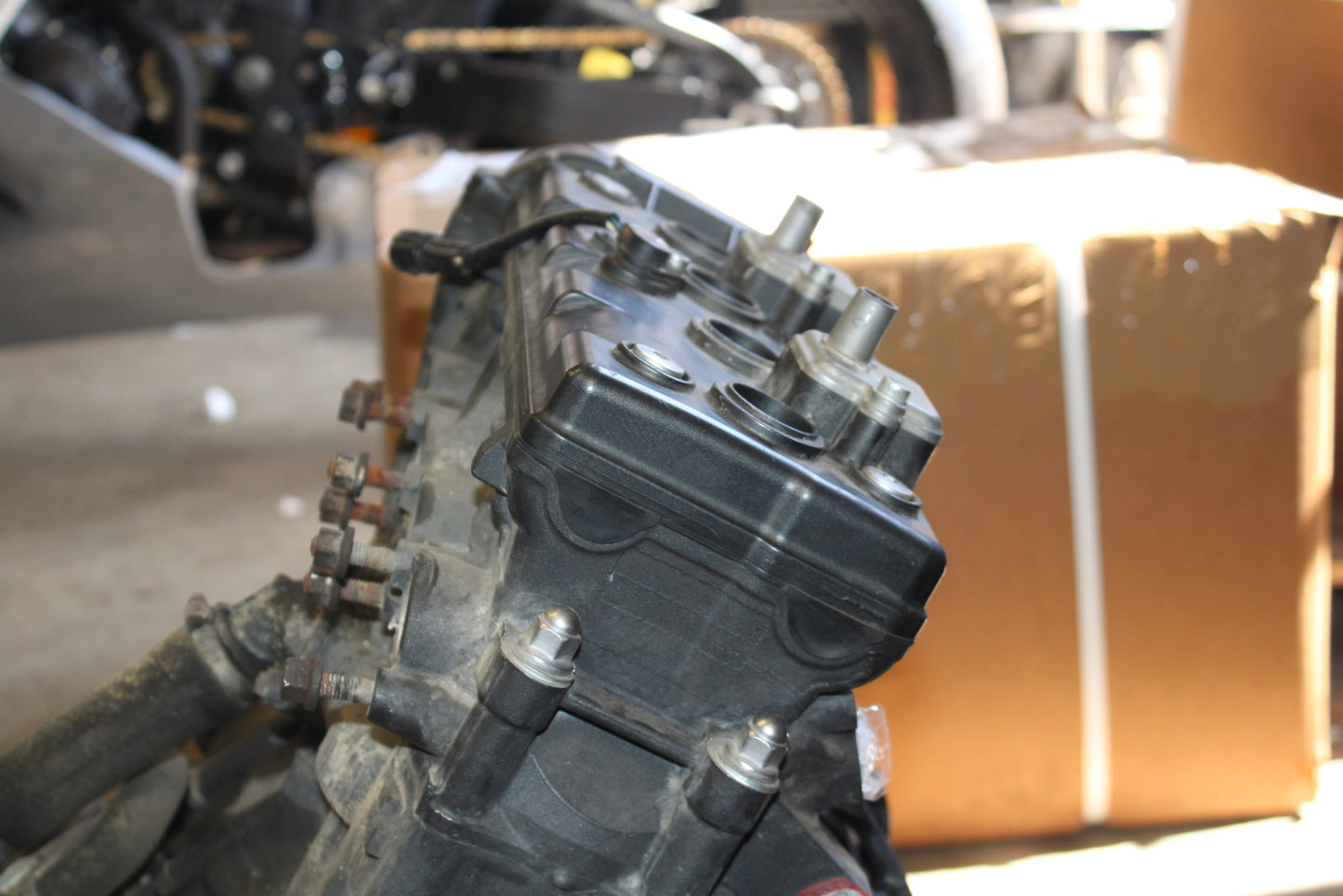 07-08 YAMAHA YZF R1 ENGINE MOTOR BB160
