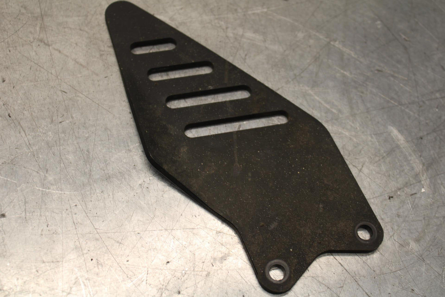 09-12 KAWASAKI NINJA ZX6R ZX600R LEFT REARSET DRIVER FOOT PEG REST STOP BB617