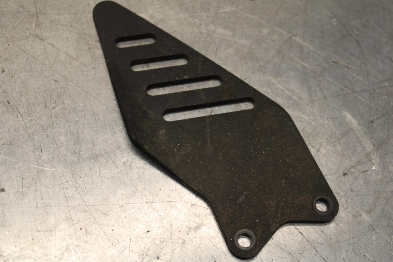 09-12 KAWASAKI NINJA ZX6R ZX600R LEFT REARSET DRIVER FOOT PEG REST STOP BB617