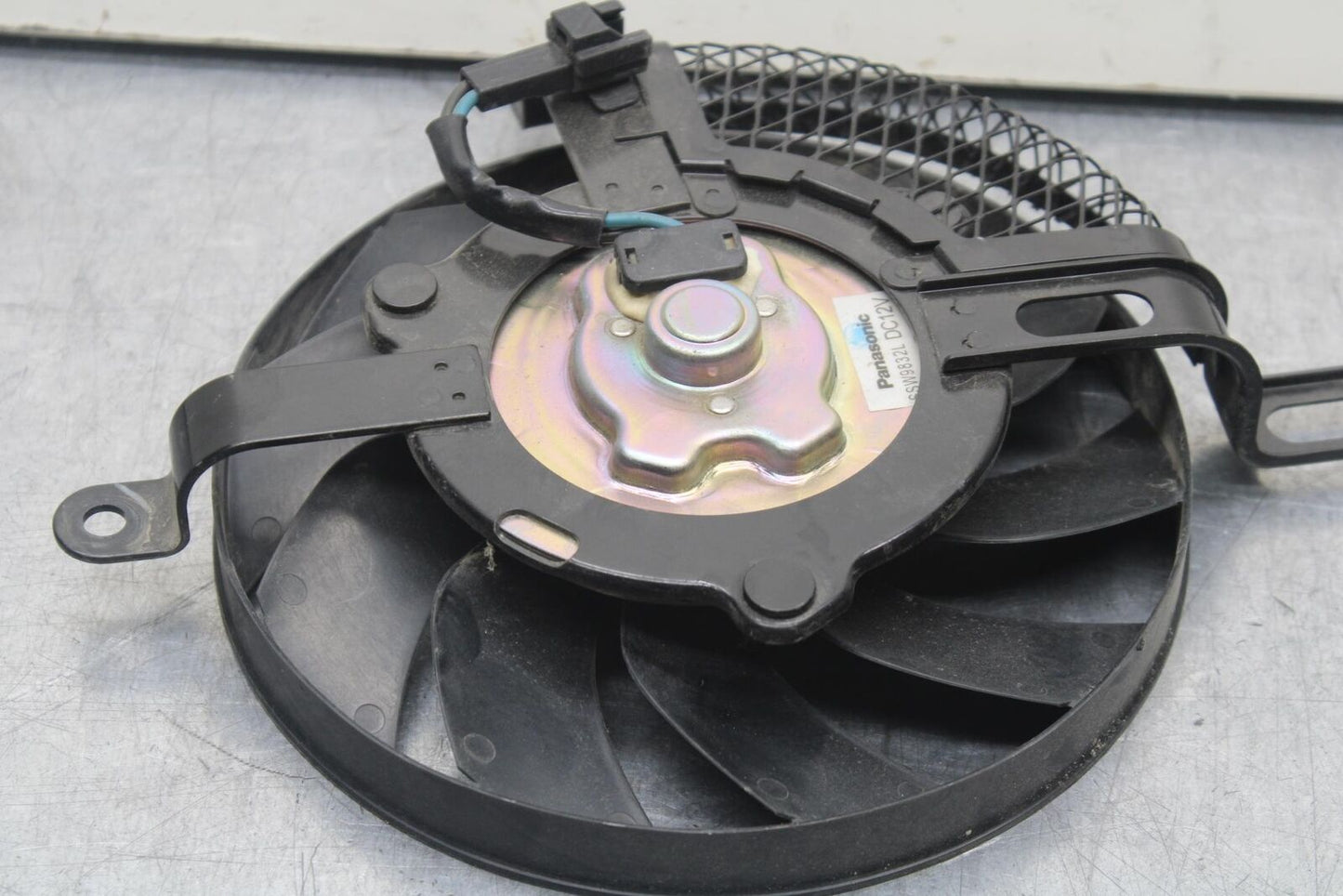 2011 Suzuki GSXR600 ENGINE RADIATOR COOLING FAN BB602