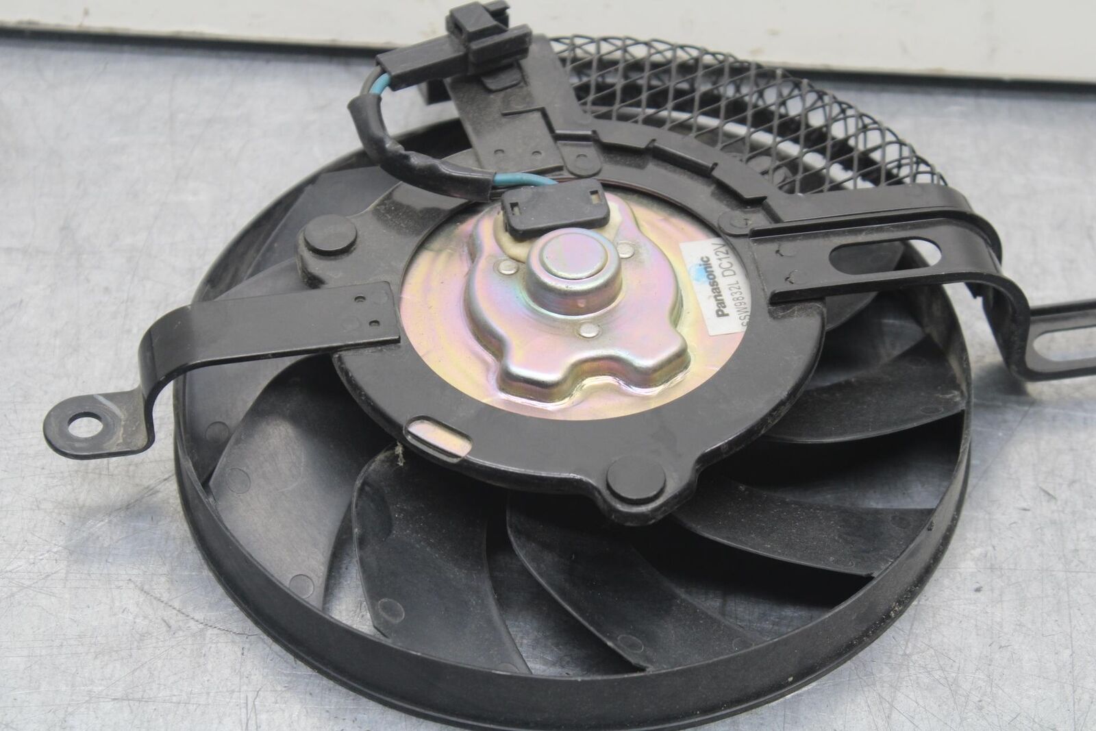 2011 Suzuki GSXR600 ENGINE RADIATOR COOLING FAN BB602