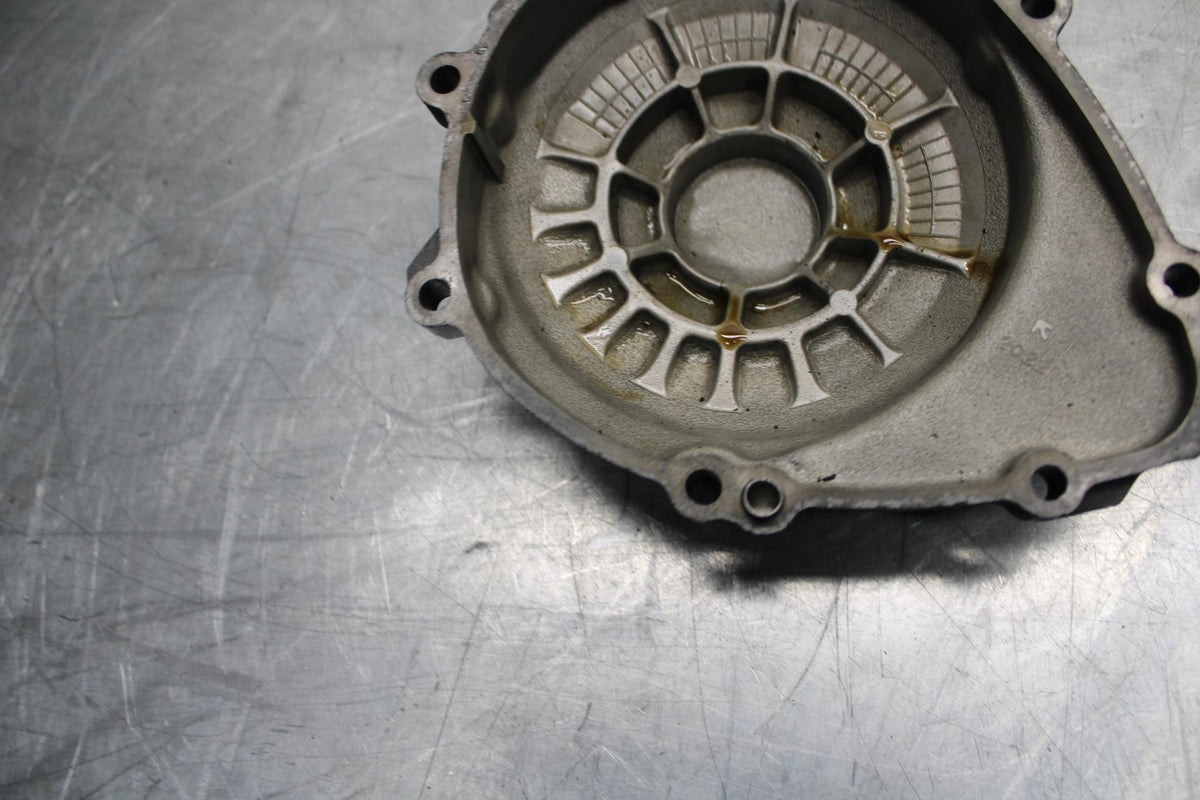 09-14 YAMAHA YZF R1 STATOR MAGNETO ALTERNATOR  COVER 14B-15411-00-00 BB471
