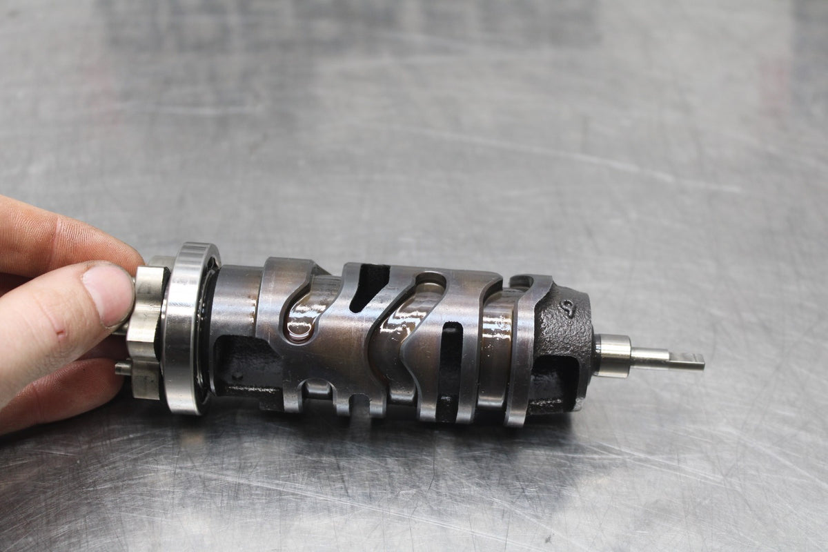 18 YAMAHA YZF R1  ENGINE TRANSMISSION GEAR SHIFT SHIFTER CAM DRUM BB838