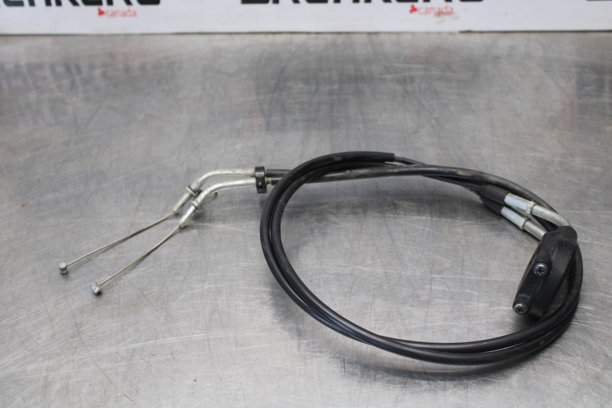 09 KAWASAKI CONCOURS 14 ZG1400B THROTTLE CABLE LINE & HOUSING GUIDE BB875