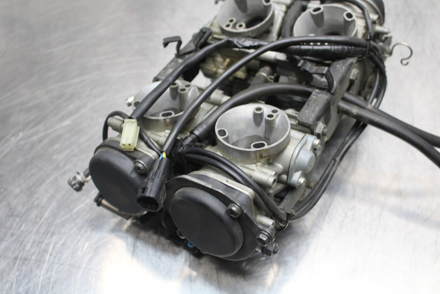 09 YAMAHA ROYAL STAR XVZ1300TF VENTURE CARB CARBURETOR SET BB151