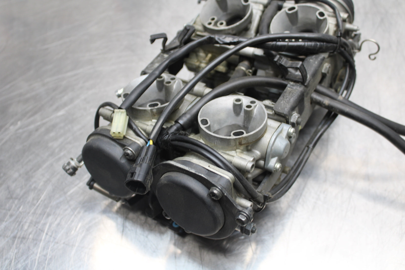 09 YAMAHA ROYAL STAR XVZ1300TF VENTURE CARB CARBURETOR SET BB151
