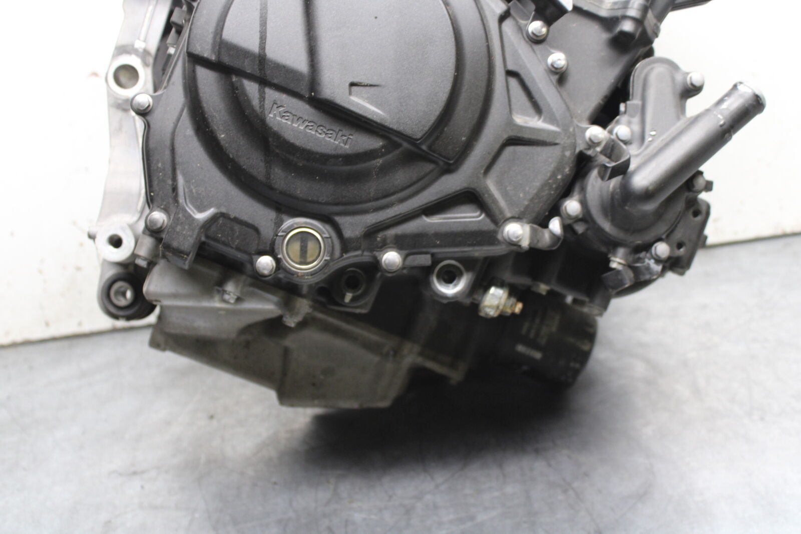 19-22 KAWASAKI Z400 ENGINE MOTOR BB738