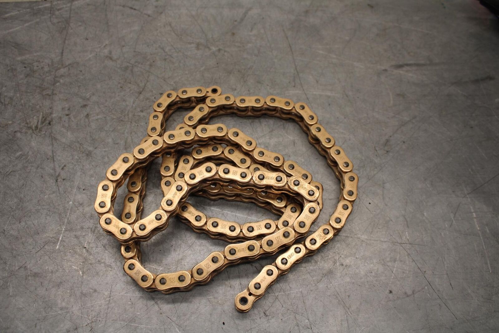 2017 Suzuki GSXR600 520 VORTEX MAIN DRIVE CHAIN  BB527