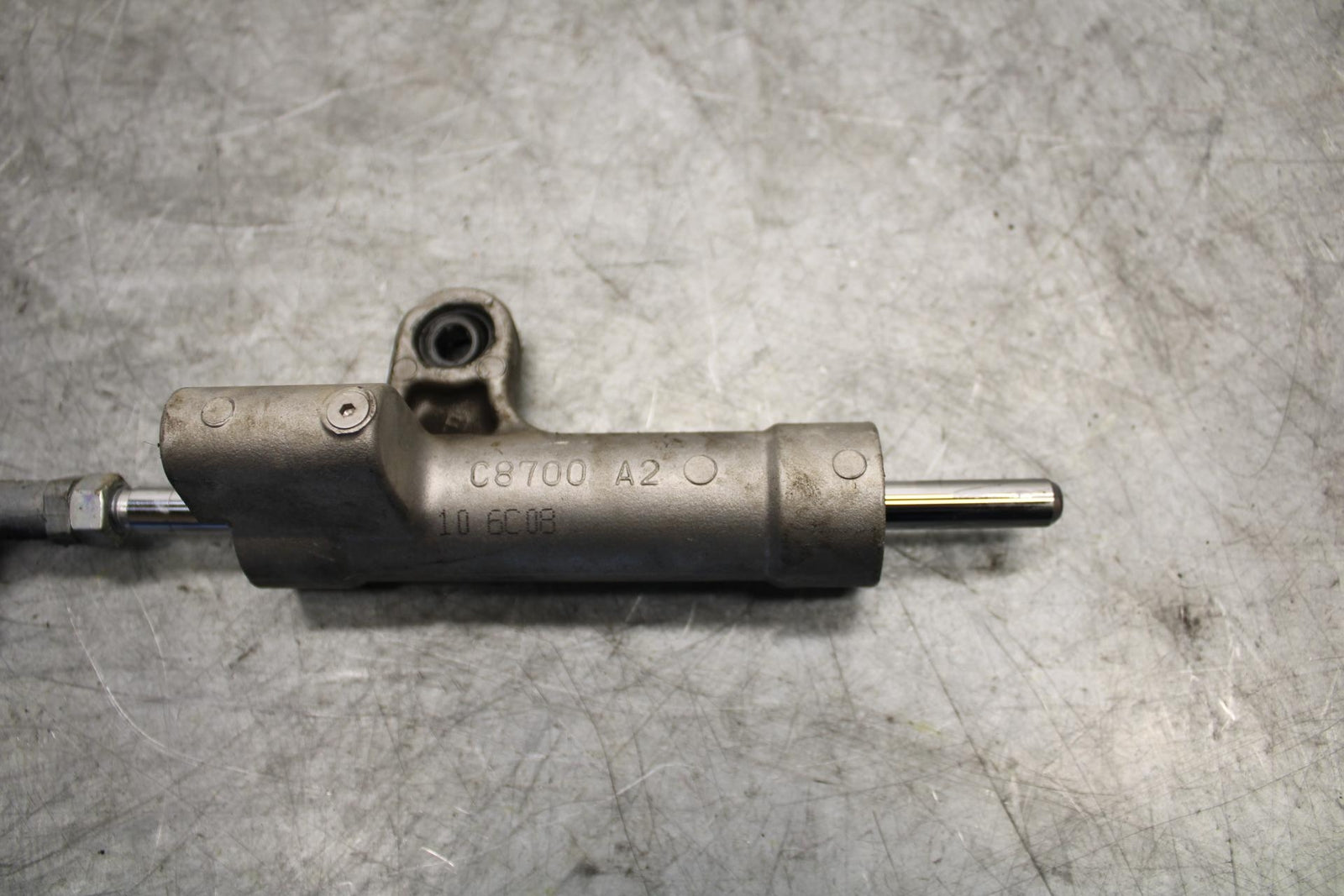 06-07 SUZUKI GSXR750 STEERING DAMPER STABILIZER 51750-01H10  BB543