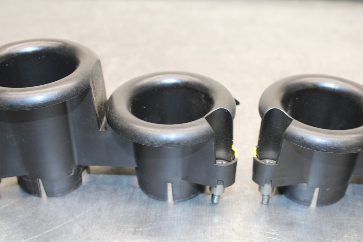 03-04 HONDA CBR600RR AIRBOX INTAKE VELOCITY STACKS BB114