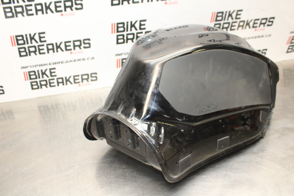 09 SUZUKI GSXR1000 GAS TANK FUEL CELL PETROL RESERVOIR BB777