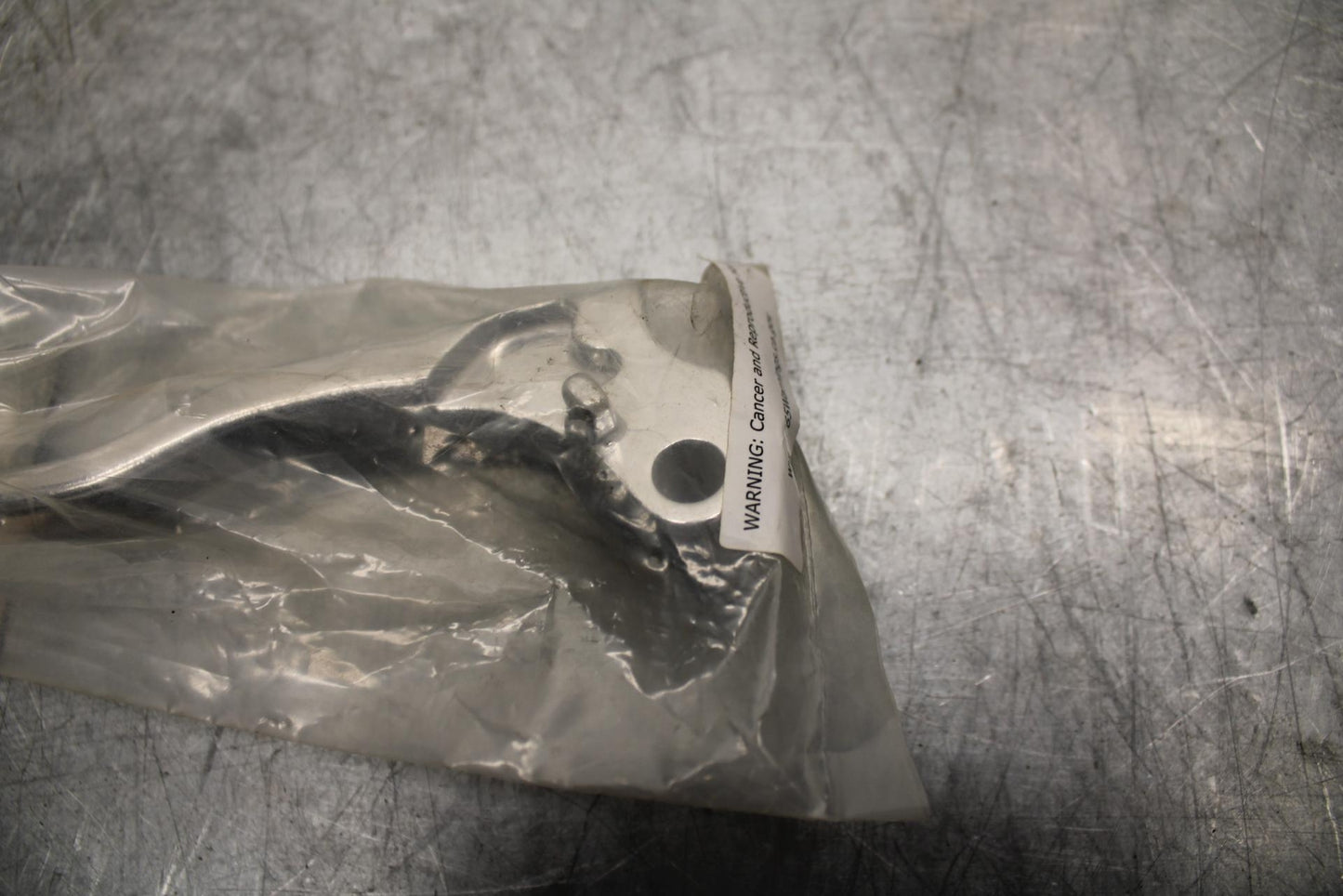 2009 Kawasaki Ninja 650R EX650C LEFT HANDLEBAR CLIPON CLUTCH LEVER BB503 #B