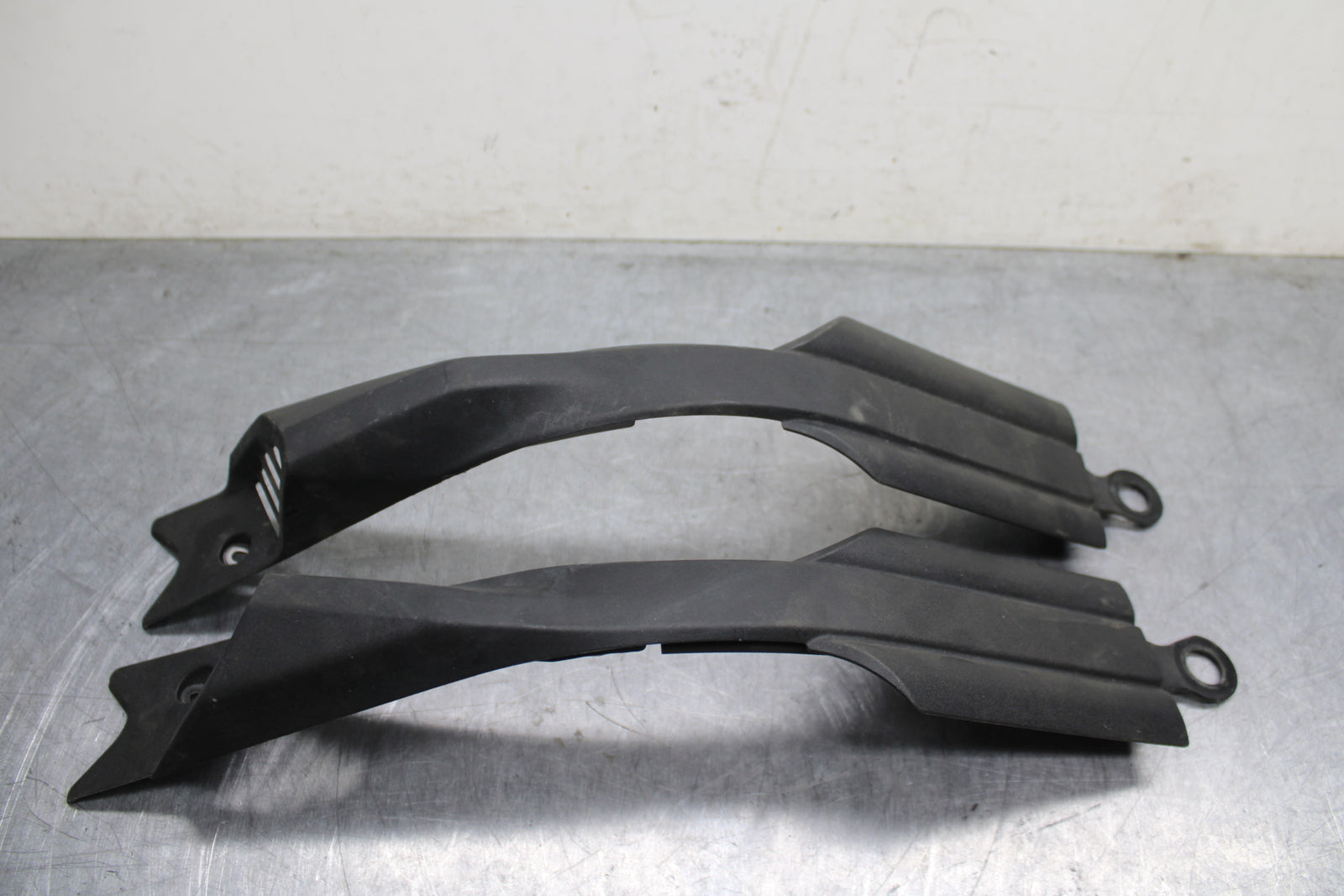 12-17 KAWASAKI NINJA 650 RIGHT LEFT GAS FUEL TANK PANELS COVERS TRIM COWLS BB129