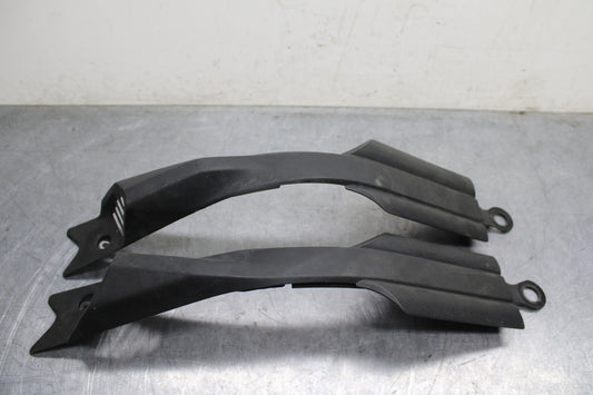 12-17 KAWASAKI NINJA 650 RIGHT LEFT GAS FUEL TANK PANELS COVERS TRIM COWLS BB129