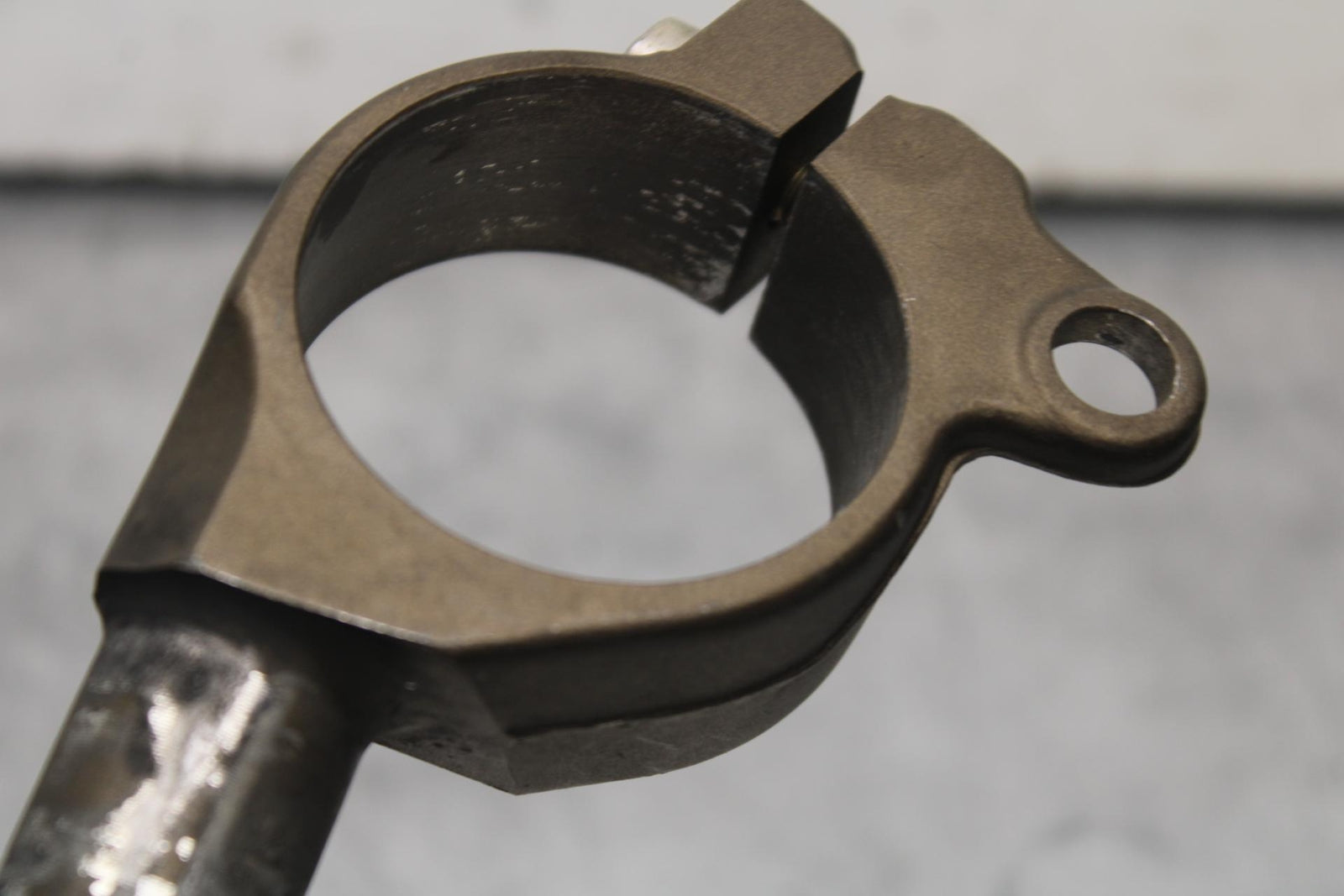 03 KAWASAKI NINJA ZX6RR ZX600K LEFT RIGHT CLIP ON ONS HANDLEBARS PAIR SET BB105