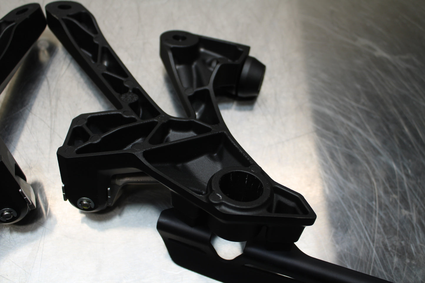 23-24 KAWASAKI NINJA ZX14R NEW!! REAR BACK PASSENGER PEG SET PAIR BB141