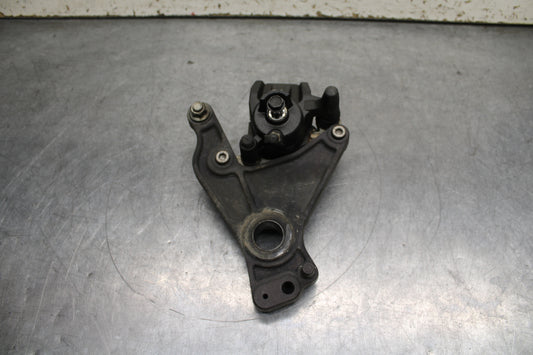 12-13 KAWASAKI Z1000 REAR BACK BRAKE CALIPER W MOUNT BRACKET BB743