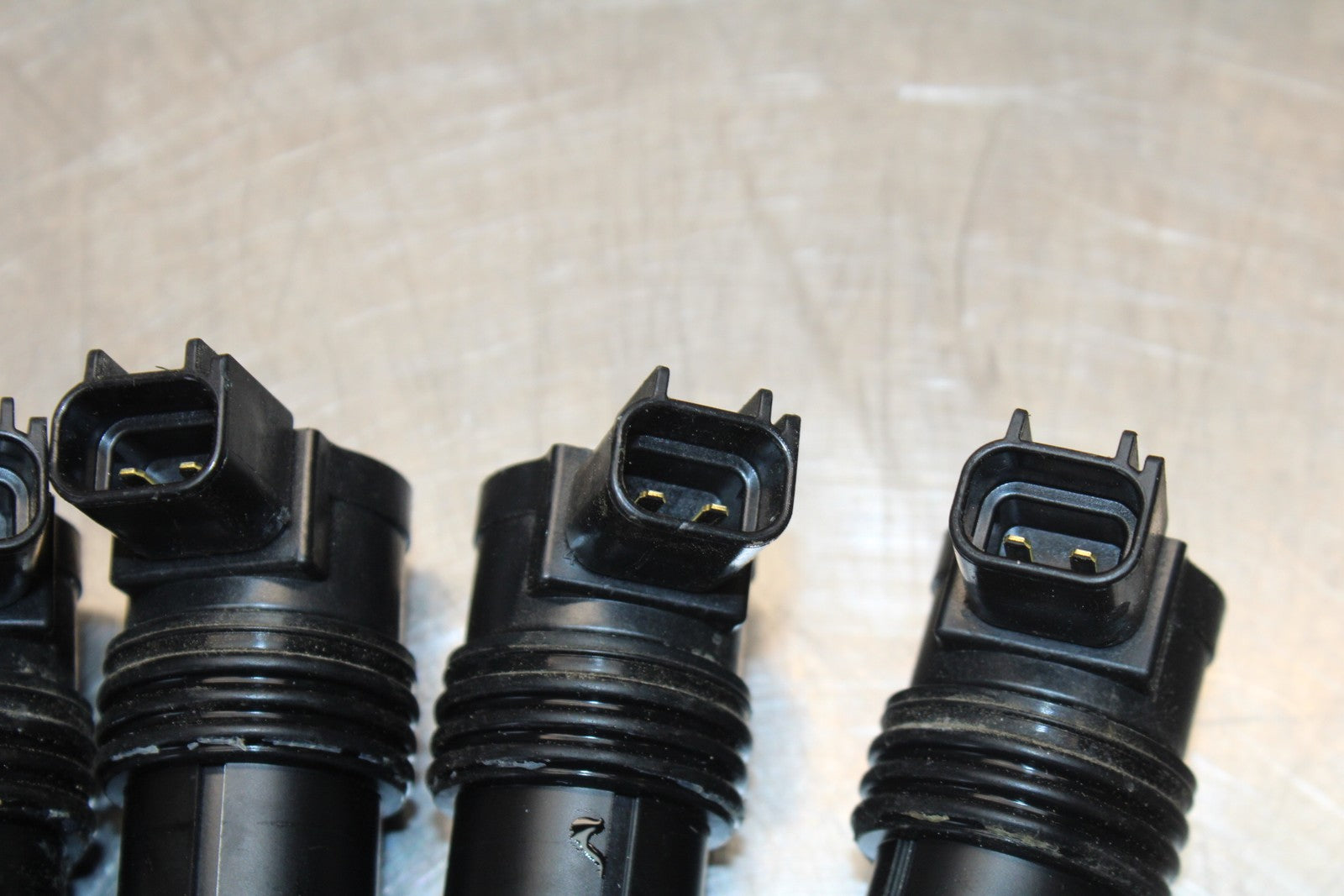 21-23 KAWASAKI NINJA ZX6R IGNITION COILS COIL SPARK PLUG CAPS BB179