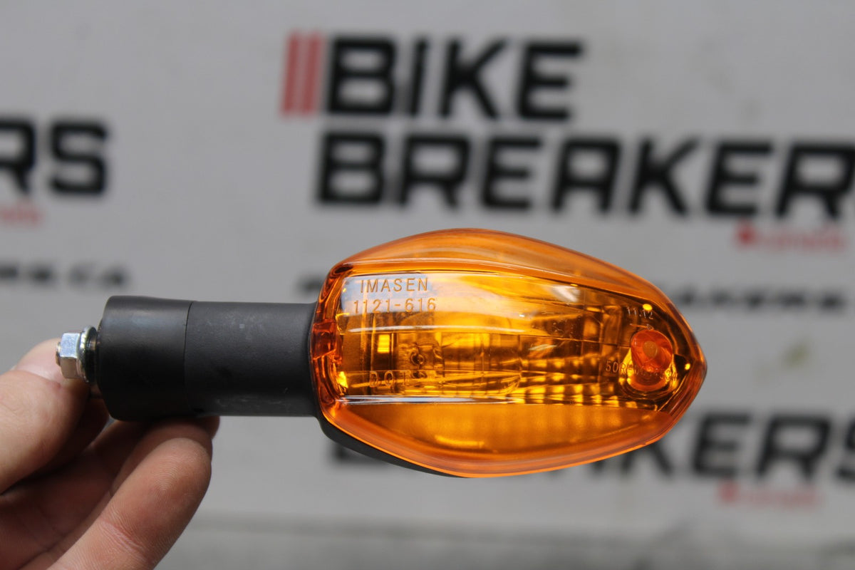 18 SUZUKI GSXR1000 FRONT LEFT RIGHT TURN SIGNALS LIGHT INDICATORS BB642