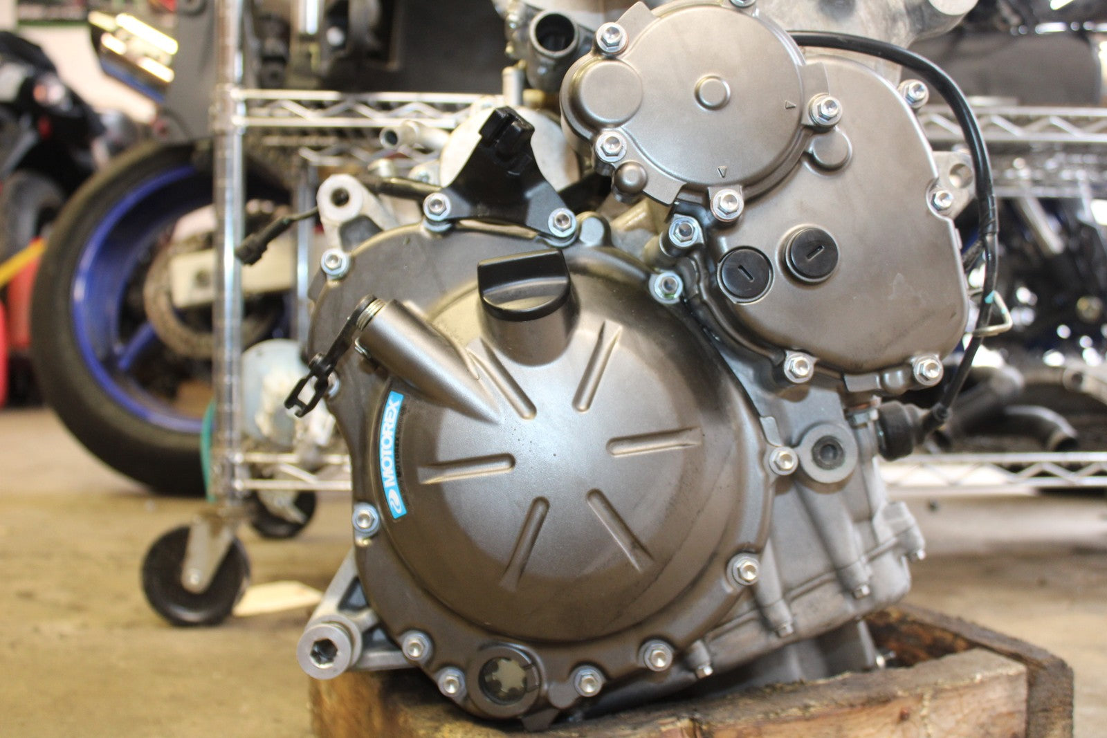 21-23 KAWASAKI NINJA ZX6R ENGINE MOTOR BB179