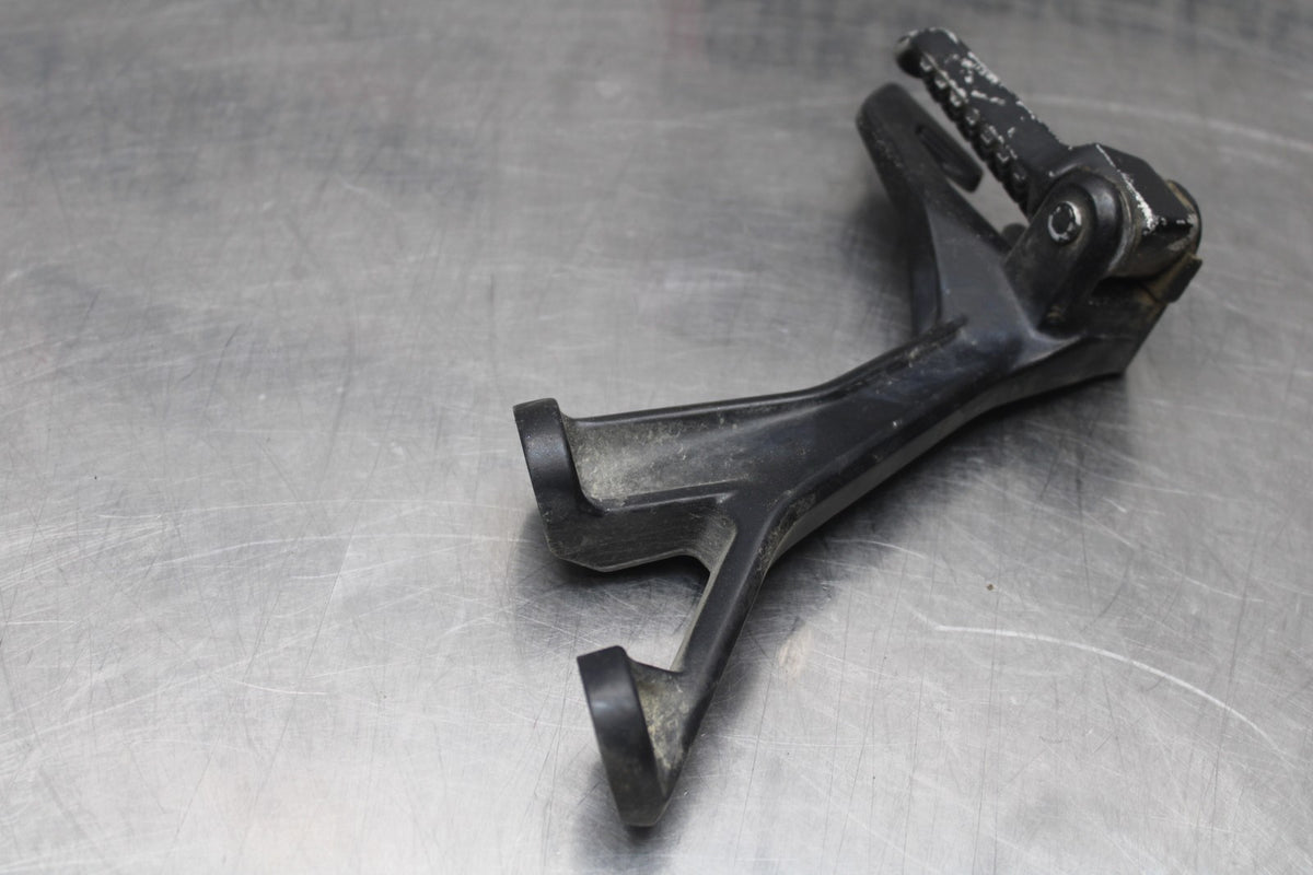18-23 KAWASAKI NINJA 400 EX400 ABS LEFT REAR BACK PASSENGER PEG BB795