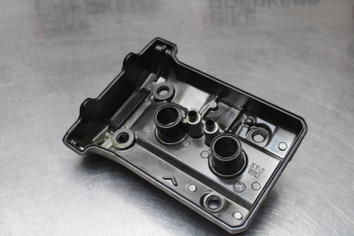 17-18 YAMAHA YZF R3 ENGINE TOP END CYLINDER HEAD COVER BB813